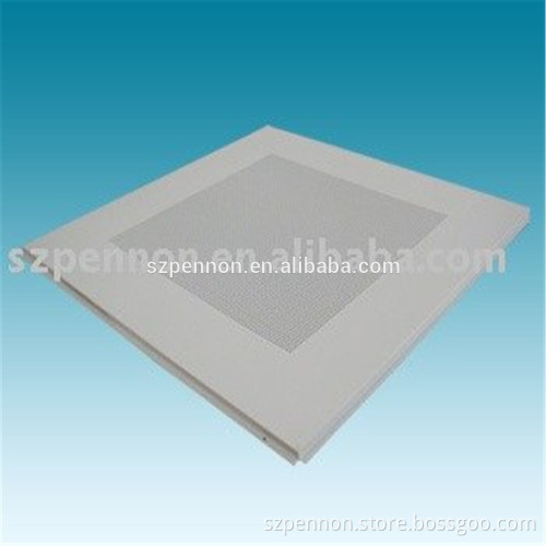 Metal Ceiling With Perforated Lay-in Aluminum Ceiling